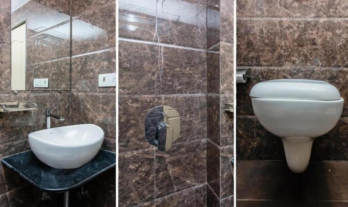 Hotel Volga Plaza 孟买 外观 照片